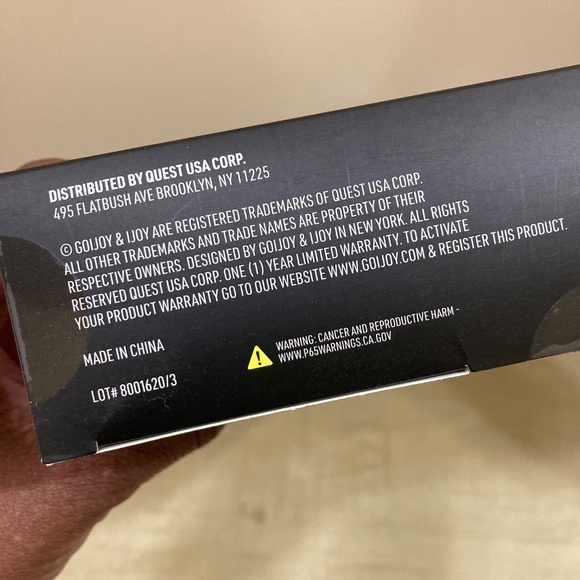 NWT iJoy Breeze Rechargeable Adjustable Neck Fan - Picture 3 of 3